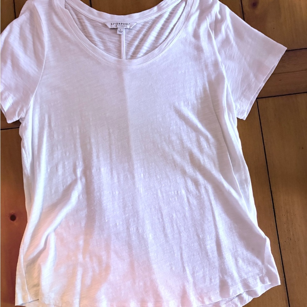 Liverpool Soft White Tee